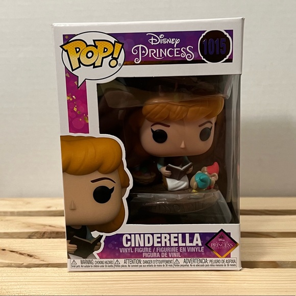 Funko Pop! Disney Princess Cinderella
